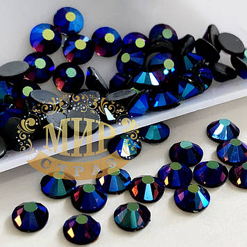 Стрази ДМС Преміум Hotfix, Amethyst AB, ss20 (5mm), 100 шт.