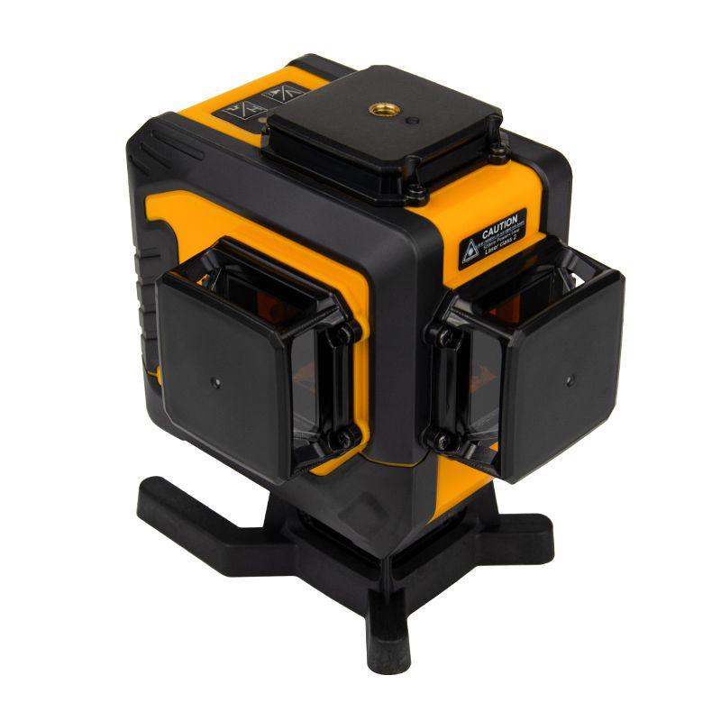 Лазерний рівень (нівелір) Mächtz MLL-12 GL, штатив, кейс, пульт ДК, зелений промінь, 12 ліній, фото 1