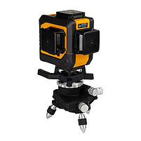 Лазерний рівень (нівелір) Mächtz MLL-12 GL, штатив, кейс, пульт ДК, зелений промінь, 12 ліній, фото 8