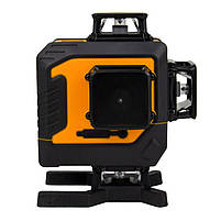 Лазерний рівень (нівелір) Mächtz MLL-16 GL, 20 м, зелений промінь, штатив, пульт ДК, кейс, фото 3