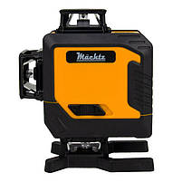 Лазерний рівень (нівелір) Mächtz MLL-16 GL, 20 м, зелений промінь, штатив, пульт ДК, кейс, фото 4