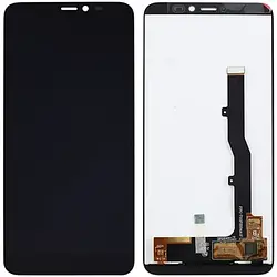 Дисплей ZTE Blade A530/A606 модуль у зборі (екран та сенсор) оригінал, Чорний