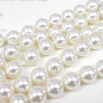 Перлини Swarovski, Crystal White 3мм, 1 шт.