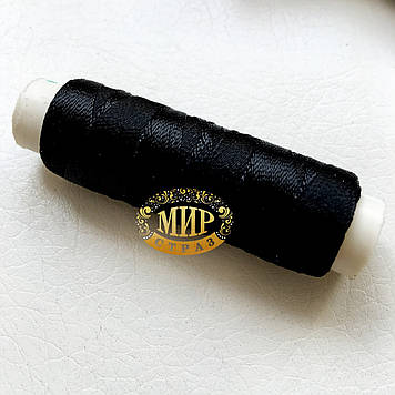 Нитка для склярусу/бісера/страг чорна