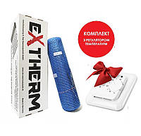 Нагревательный мат Extherm ET ECO 180Вт/м2 0.75 м2 (135 Вт)