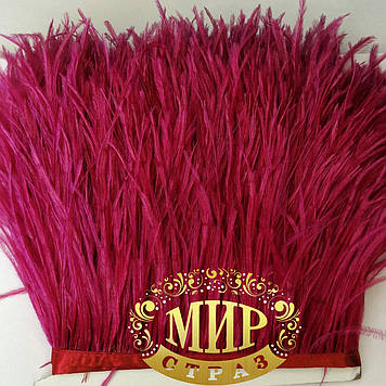 Тасьма страусинна Колір Magenta Ціна за 0.5м