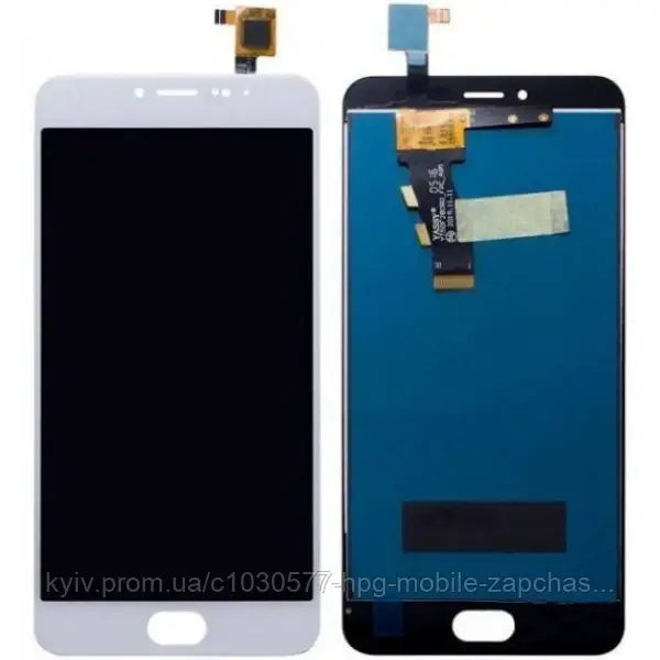 Дисплей Huawei Y6 2018/Y6 Prime 2018/Honor 7A Pro/Honor 7C модуль у зборі (екран та сенсор) з рамкою, оригінал, Білий, фото 1