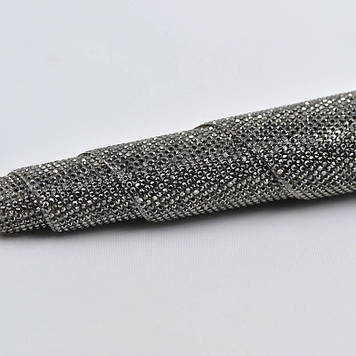 Стразове термополотно Колір Hematite (ss8) (оберіть розмір відрізу)