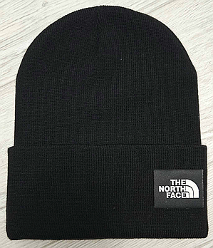 Шапка молодіжна "Ріжки" TheNorthFace (m20), Чорний
