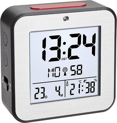 Настільний цифровий годинник з будильником TFA 60254754, фото 2