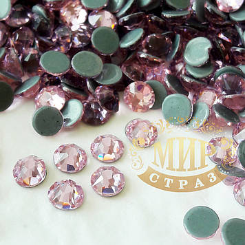 Камені Xirius Crystals, колір Lt Rose, ss20 (4.6-4.8mm) 100 шт., гарячої фіксації