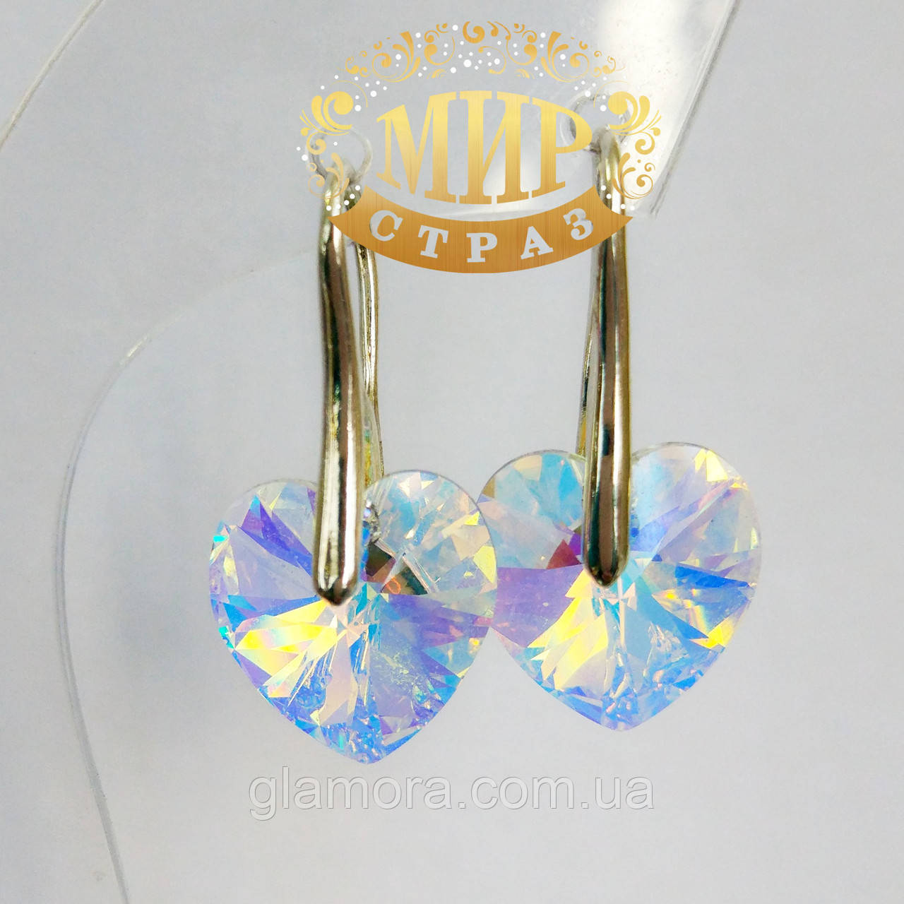 Біжутерія Сваровскі (сережки), фото 1