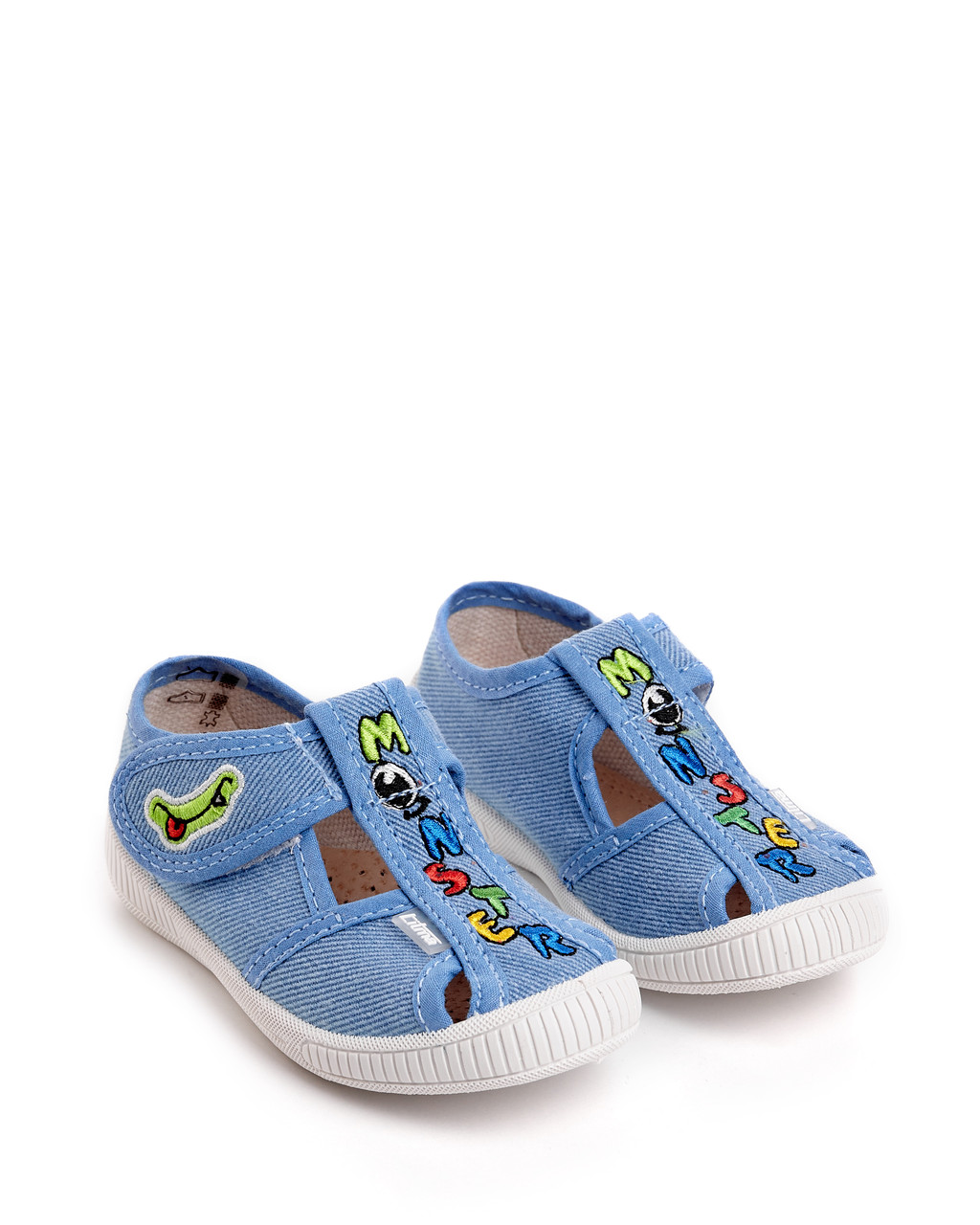Сандалии детские teo monster 23 дитяче взуття кеді річна сандалі на дівчинку текстильна для садочка мокасини - фото 2 - id-p2021191404