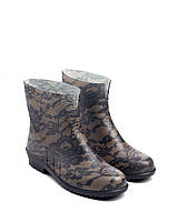 Женские резиновые сапоги ажур натуральный 41 взуття жіноче чоботи жіночі зимові кросівки черевики шкіряні