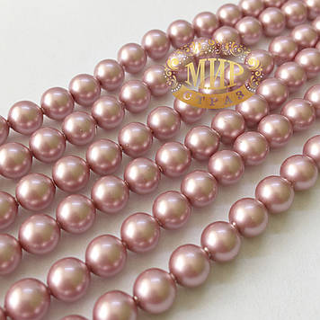 Перли Swarovski, Powder Rose Pearl, (виберіть розмір) 1 шт.