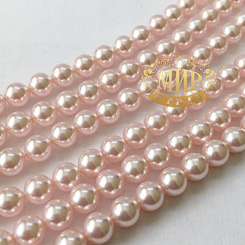 Перли Swarovski, Rosaline Pearl  6мм*1 шт.