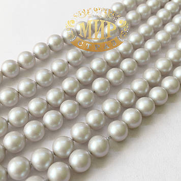 Перли Swarovski, Iridescent Dove Grey Pearl 8мм*1 шт