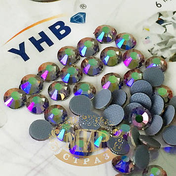 Стрази YHB Lux, колір Paradise Shine, HF, ss20 (4,8-5 мм)