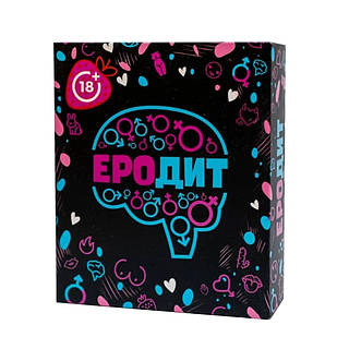 Ігра для компанії Еродит Fun Games FGS54 українською мовою, Time Toys