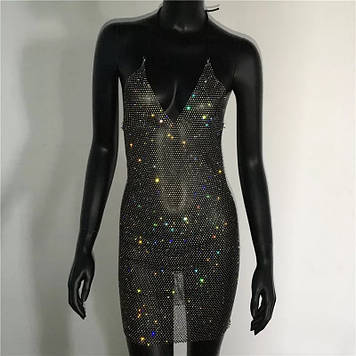 Стразове плаття Crystal Jet