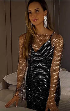 Туніка стразова