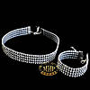 Набір чокер + браслет (ширина на вибір), фото 3