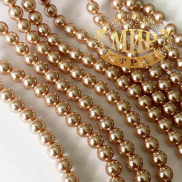Перлинки  Swarovski Rose Peach 4мм* 1 шт.