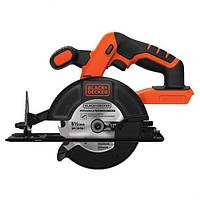 Пила дисковая аккумуляторная Black+Decker Li-Ion 18 В 1.5 Ач диск 140 мм