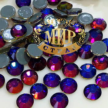 Стрази ДМС Преміум Hotfix, Volcano, ss16 (4mm), 100 шт.