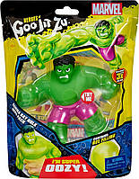 Фігурка тягнучка стретч антистрес Гуджитсу Халк Goo Jit Zu Marvel Hero Pack Gamma Ray Hulk