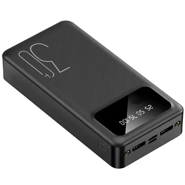 Мобільне заряджання Power Bank Z-45 30000 mah, фото 1