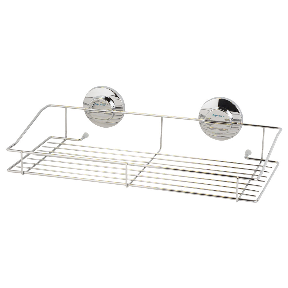 Кошик на вакуумних присосках s38 354×175×87 мм ТМ AQUATICA, фото 1