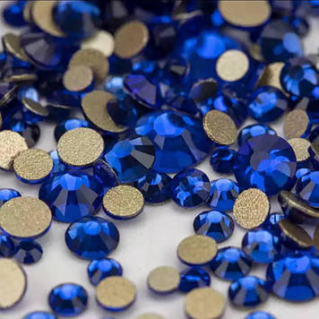 Стрази Mix DMC Premium Sapphire (від ss4-20) уп 1440 шт.