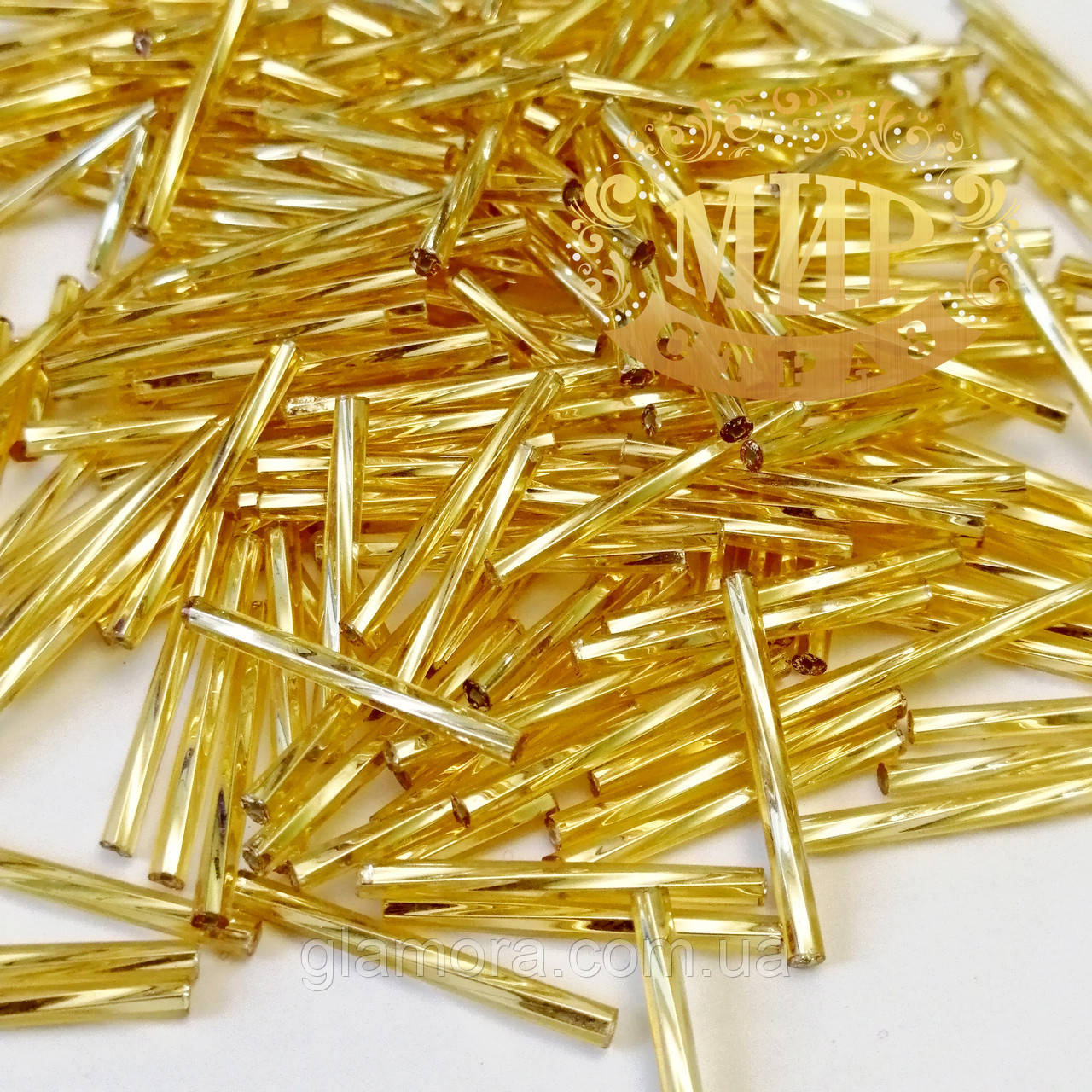 Склярус кручений Jablonex, колір Gold, 15мм (10гр), фото 1
