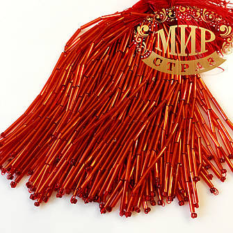 Стеклярус на нитках