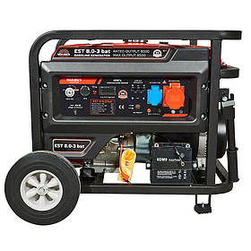 Генератор бензиновий Vitals Master EST 8.0-3 bat НОВИНКА