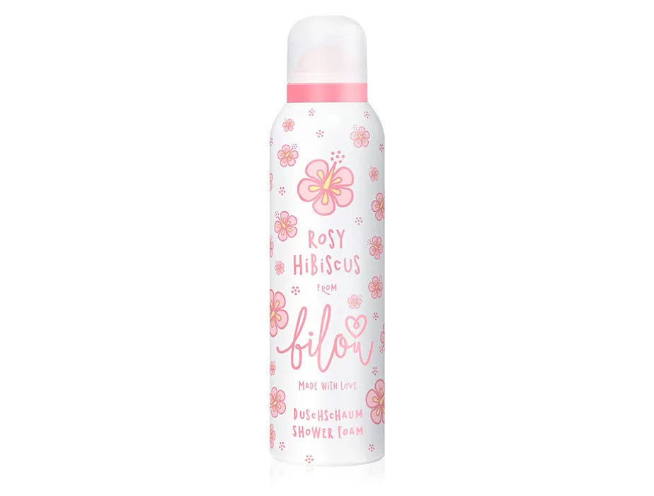 Пінка для душу Bilou Rosy Hibiscus, 200 мл