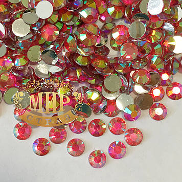 Стрази економ Rose AB ss20 (5 мм) Ціна за 100 шт.