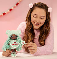 Na na na surprise cynthia sweets - mint teddy bearr мягкая кукла на на на сюрприз синтия свитс.