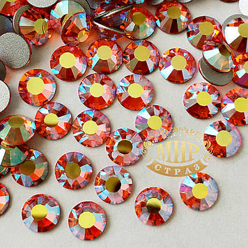 Стрази Preciosa, Sun AB (нетермо) ss16 (3.8-4mm)