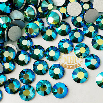 Стрази Preciosa, Shamrock AB (нетермо) ss20(4.6-4.8mm)