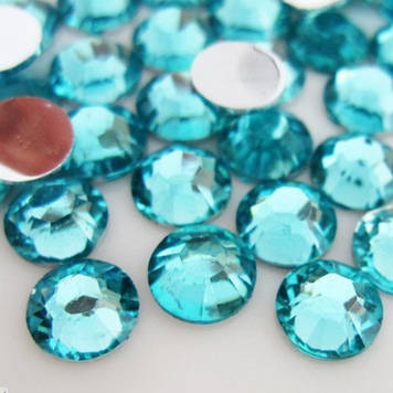 Crystalline економ Aquamarine ss20 (5 мм).Цина за 100 шт.