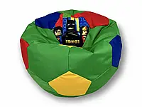 Бескаркасное кресло мешок мяч Cars Тачки Оксфорд 600 XL 150, зеленое