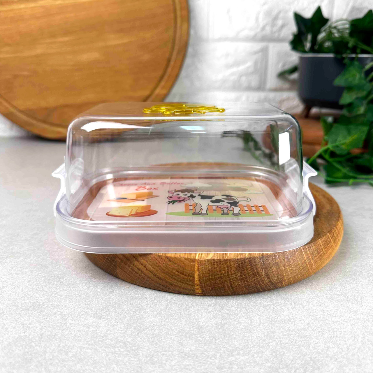 Пластикова маслянка Корівка SA-495 Irak Plast AR, фото 1