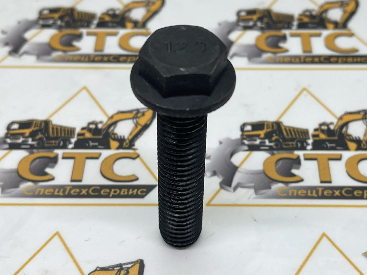 Болт прижимной пластины бортового редуктора на JCB 4CX номер 826/01435 ...