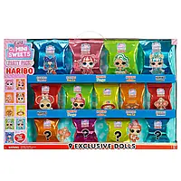 Набор LOL Surprise Loves Mini Sweets HARIBO Party Pack with 9 Dolls