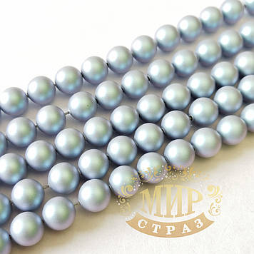 Swarovski перли, Iridescent Lt Blue Pearl, 4mm* 1 шт