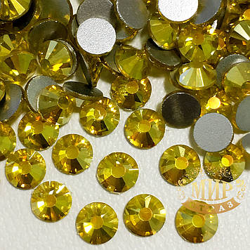 Стрази DMC Преміум, Citrine Transmission ss20 (4,8 мм), 100 шт.