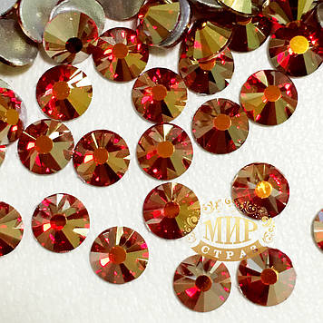 Стрази DMC Преміум, Lt. Siam Transmission ss20 (4,8 мм), 100 шт.