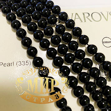 Swarovski намистини, Mystic Black 6мм* 1 шт.